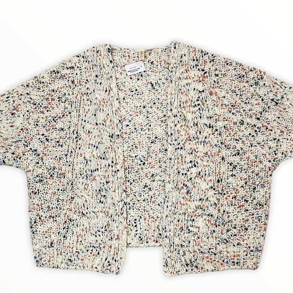 Sky + Sparrow cable knit crop cardigan - Picture 8 of 12